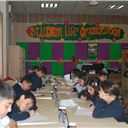 Suleimaniah Students Participate in Wheel Game 